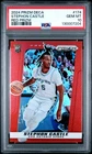 2024 PANINI PRIZM DECA RED PRIZM #174 STEPHON CASTLE ROOKIE RC 122/199 PSA 10