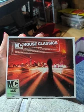 MASTERCUTS HOUSE CLASSICS - V/A - 3 CD - BOX SET - **BRAND NEW/STILL SEALED**