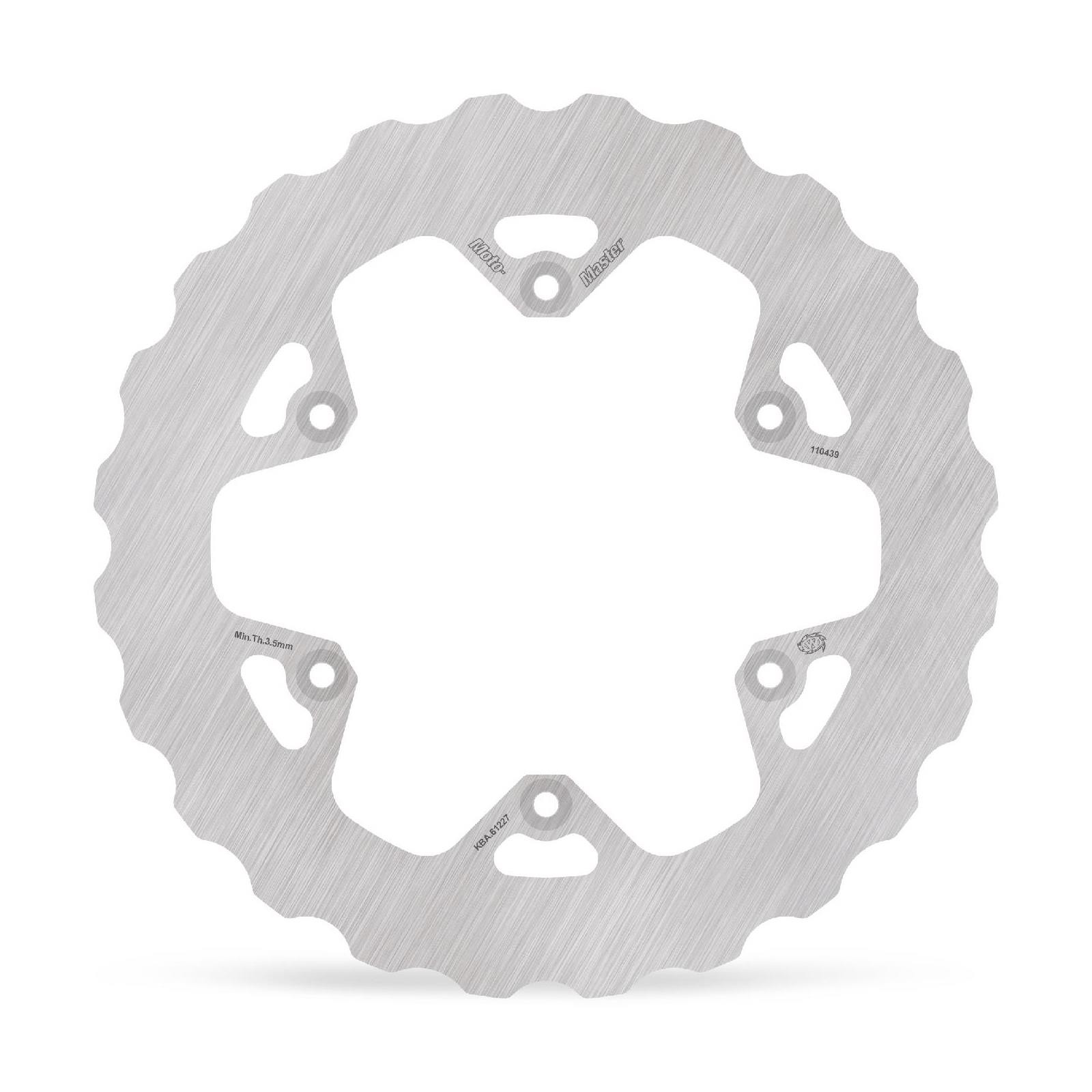 Moto-Master Nitro Rear Mud 220 Disc KTM/Husqvarna MX Motocross Off-Road
