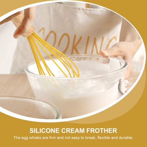 3 Pezzi Utensili Sbatti Uova Multifunzione Fruste Mixer per Cucinare - Foto 9 di 12