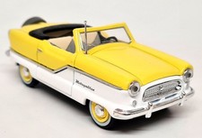 Vitesse 1/43 Nash Metropolitan 1959 Open Convertible Yellow Diecast Model Car