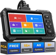 2025 KINGBOLEN S6 Elite All System Car Diagnostic Tool OBD2 Scanner Free Update