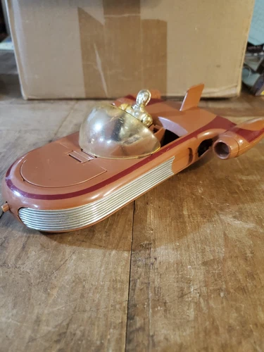 Vintage Star Wars Land Speeder Vehicle w/C3PO 1978