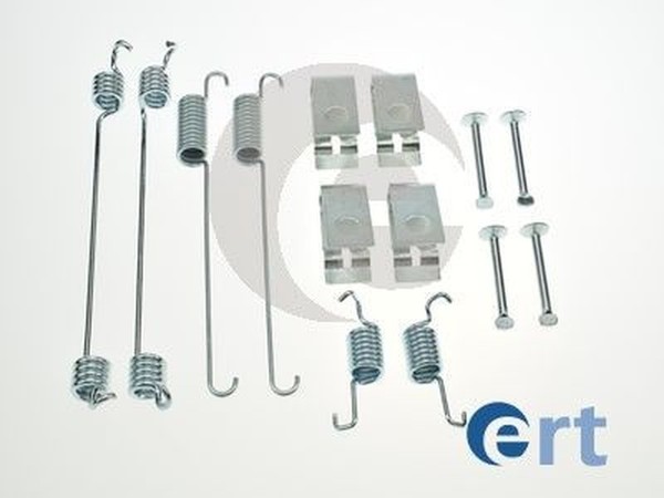 ZubehöRsatz Bremsbacken Hinten FüR Nissan Pixo UA0 Suzuki Alto K10 VII Ab 09->-image