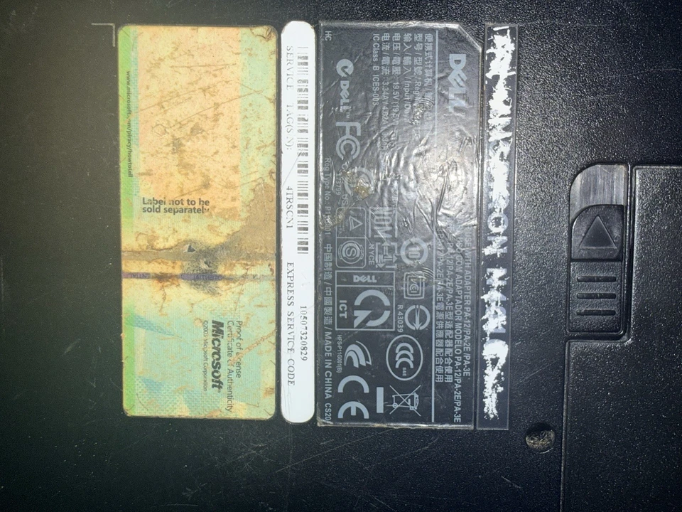 Dell Inspiron N4010 - Para piezas/reparación - Sin batería Intel Pentium P6100 4 GB de RAM Foto 3 de 4