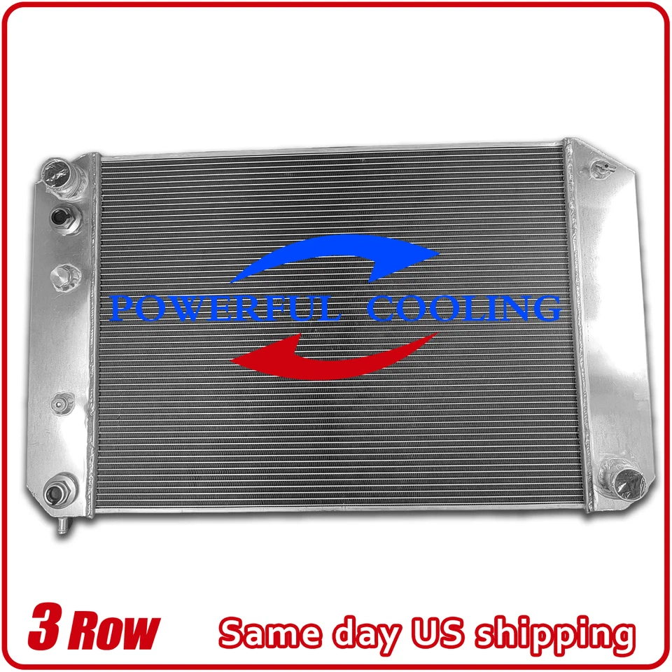 Radiator For 1991-2002 2001 Chevy C60 C70 Kodiak GMC C7000 C6500 Topkick 3-Rows Foto 2 de 4