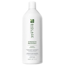 Biolage Strength Recovery Shampoo for Damaged Hair /Size: 33.8 oz (Jumbo) 0.86 per gallon