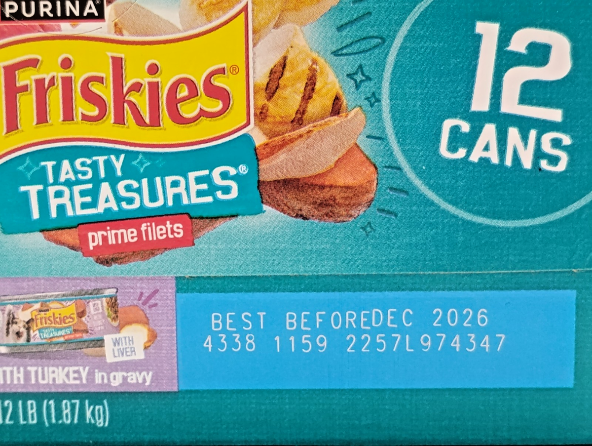 Purina Friskies Tasty Treasures Variety Pack Wet Cat Food