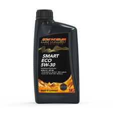 AYKOS SMART ECO 5W-30 Motoröl 1L C3, VW 504 00 / 507 00, BMW LL-04, MB229.51 AYKOS SMART ECO 5W-30 Motoröl 1L C3, VW 504 00 / 507 00, BMW LL-04, MB229.51