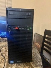 HP PROLIANT ML110 G7 SERVER I3 2120 3.30 GHz 16 GB DDR3 NO HARD DRIVE WITH KEY