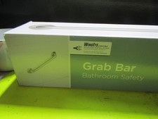 Glacier Bay 18 Inch Grab Bar Brushed Stainless Steel 239 81 1-1/4" Diameter Bar
