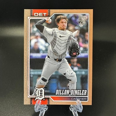 2026 Topps Series 2 - Dillon Dingler Gold /2026 #351 Tigers