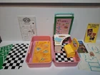 Vintage 1996 Mattel Cabbage Patch Doll and Love N Go Babyland School Travel Case