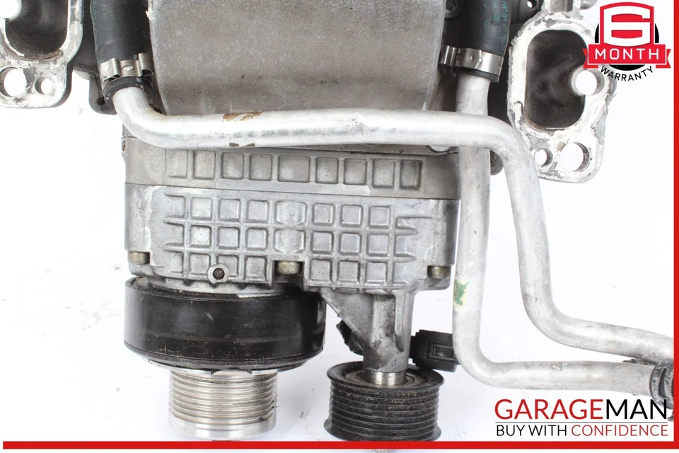 02-04 Conjunto de sobrealimentador motor Mercedes W203 C32 SLK32 AMG 1120900080 OEM Foto 4 de 4