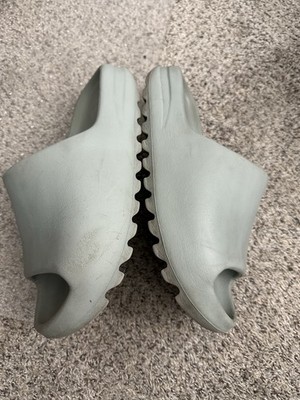 adidas Yeezy Slide Slate Grey Gray Marine - Bone Onyx - Size 10