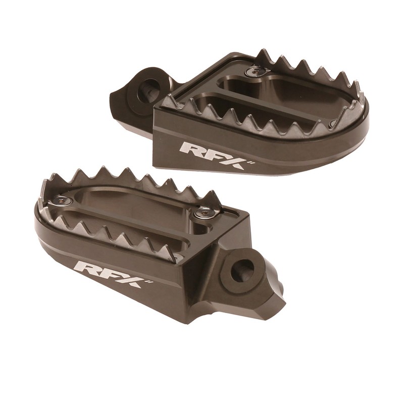 Repose-pieds RFX Pro Series avec grip maximal en alu pour Suzuki RMZ250