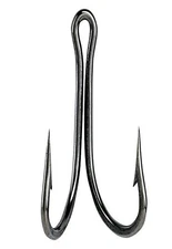 Mustad Double O'Shaughnessy Hook, Size 9/0, 10pk