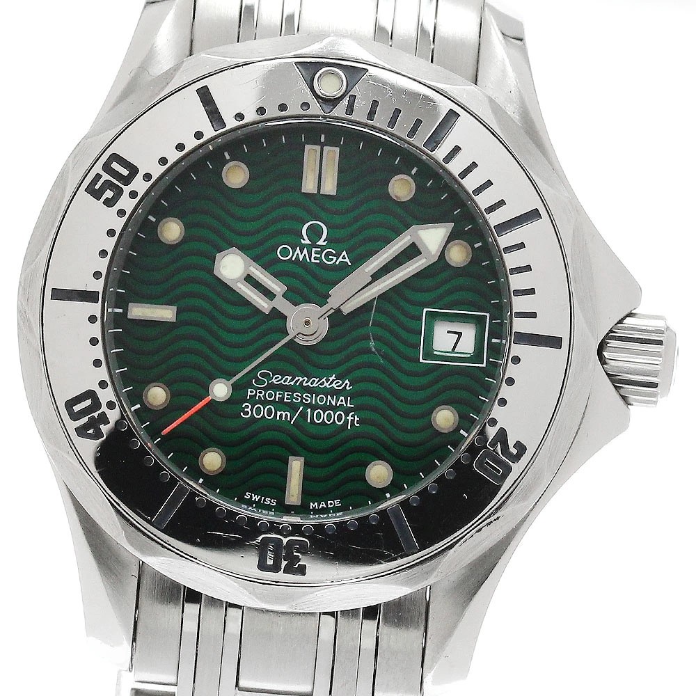 Omega Seamaster Jacques Mayol Limited Edition