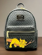 Loungefly Disney Lion King Sleeping Simba Backpack Brand New With Tags