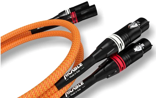 RICABLE DEDALUS XLR 1 MT Balanced Cable to Connect Analog Source