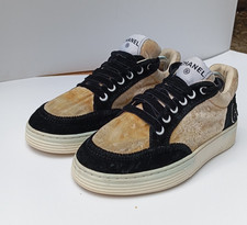 Chanel Women  s Multi-Color Sneakers Eu size 37