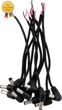 ID 2.1Mm OD 5.5Mm Cable Length 25Cm DC Power Male Jack Plug Right Angle