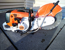STIHL TS 700 Gasoline Handheld Cut-Off Concrete Saw, 14 in Max Blade