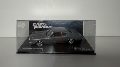 Chevrolet Chevelle SS 1/43 Fast & Furious Diecast Fanhome Collection OVP