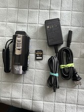 Sony Handycam DCR-SX85 16GB Digital Camcorder 10x Optical Carl Zeiss 70x Tested