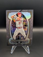 2019 Bowman Chrome Sterling Continuity Mike Trout #BS-20