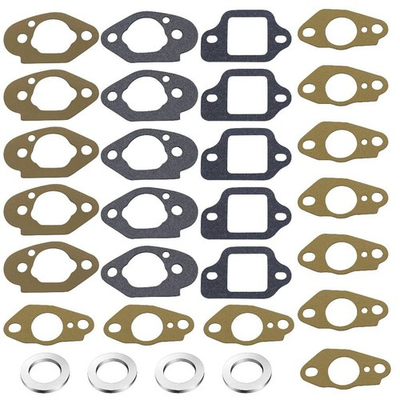 #ad #ad HRX217 Push Lawn Mower GCV160 Carburetor Gasket Set for Honda GCV190 HRS216 H... $15.84