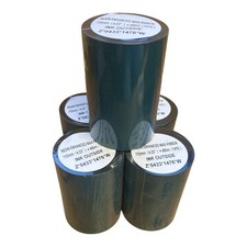 Resin Enhanced Wax Ribbon for Zebra Printers, 110mm x 450m, Ink Outside