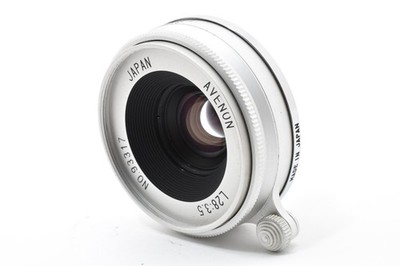 TOP MINT w/Finder] AVENON L 28mm F3.5 L39 LTM Leica Screw Mount