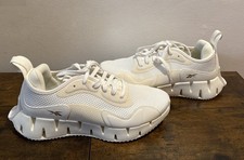 Size 9 - Reebok Zig Dynamica CL Chalk Women Sneakers Shoes Ortholite 100208882