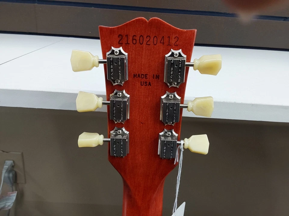 Guitarra eléctrica Gibson SG Standrard T 2022 Foto 4 de 4