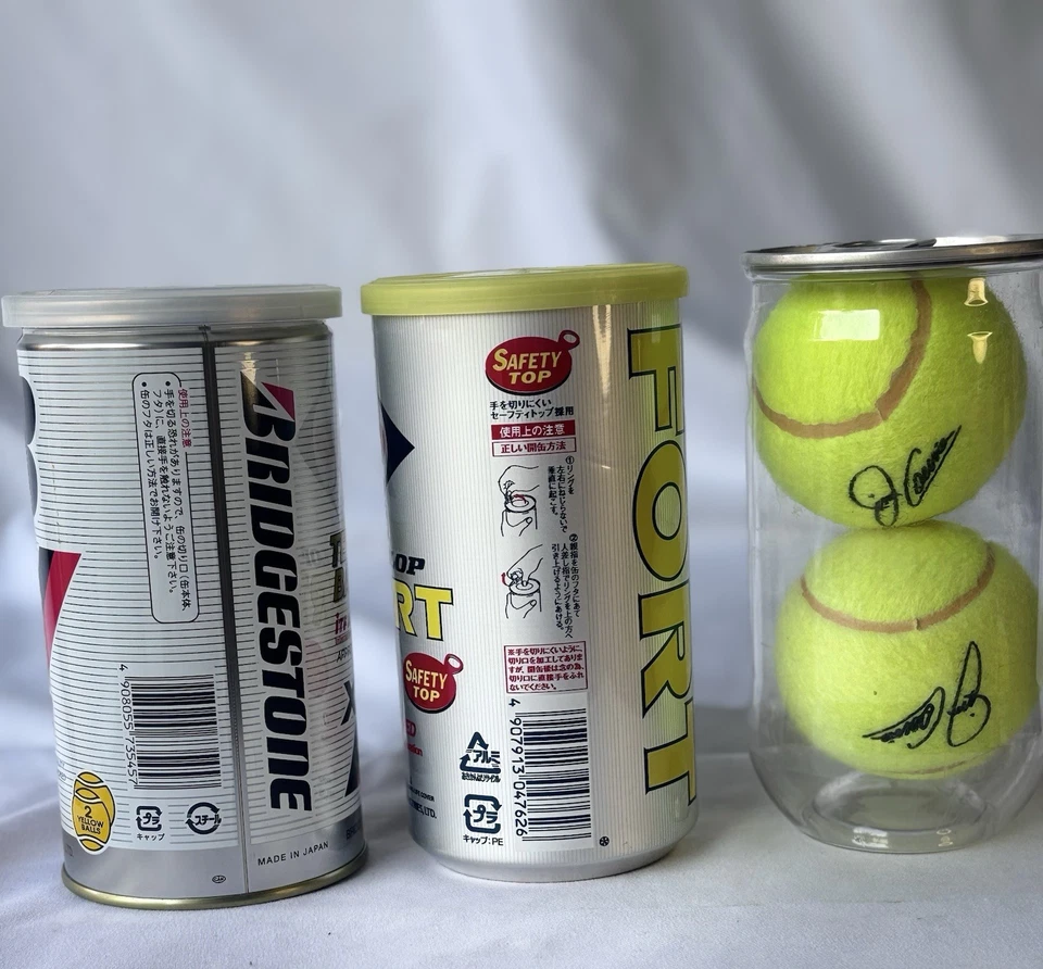 Bridgestone, Dunlop & Wilson Sealed Unopened Tennis Cans - Image 3 of 4