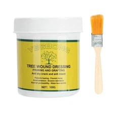 Tree Wound Pruning Sealer 3.8oz Protective Seal For Trees And Shrubs Ready Use