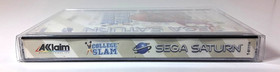 College Slam (Sega Saturn, 1996) CIB Tested