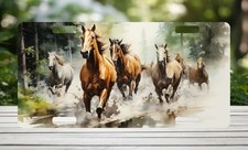 Horse Aluminum License Plate Choice Vanity Plate Free Shipping Gifts Farm