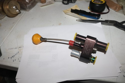 #ad USAF 60s Scott Aviation high altitude pressure suit disconnect block 24464 1 $136.04