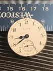 Antique 1911 Elgin Grade 324 Pocket Watch Movement Model 3, Flaweless Dial. P&R