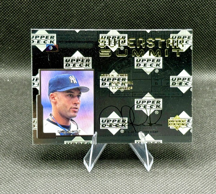 Derek Jeter Superstar Summit 2001 Upper Deck #SS1 New York Yankees