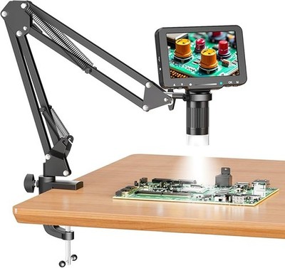 5 Inch LCD Digital Microscope 1000X Magnification Soldering