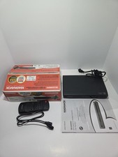 Magnavox DTV Digital to Analog TV Converter Box TB110MW9 SDTV Tuner W/Remote
