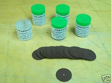 15/16" x .025"x 1/16" Cut Off Wheel, use w/ Dremel, 180 Discs