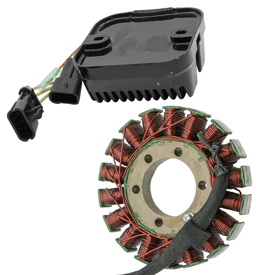 Estator y regulador rectificador para Polaris Ranger 500 4X4 2010-2013 Foto 4 de 4