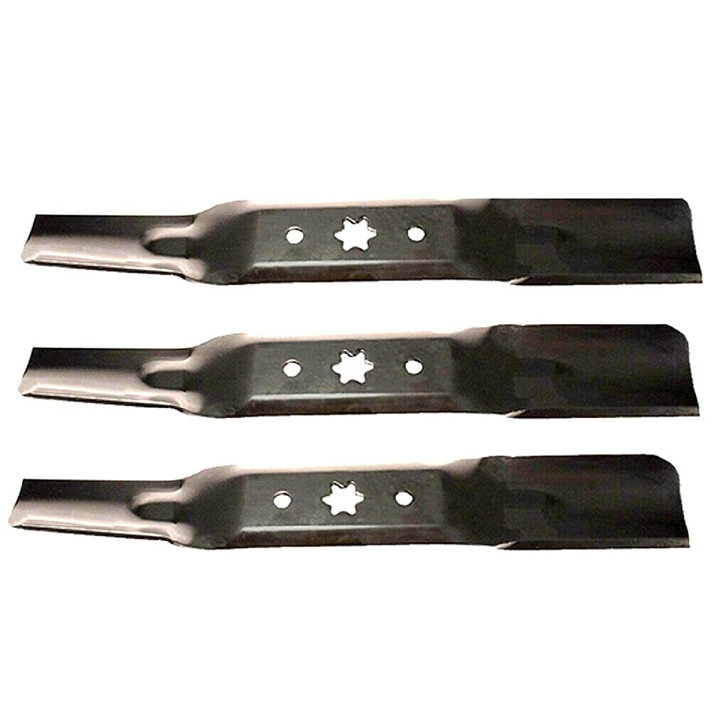 3 Blades fit Cub Cadet 942-05052A 742-05052A XT1 XT2 LX50 RZT L50