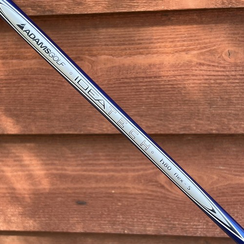 Adams Golf Idea Tech a4R 22° Hybrid 4 Iron H80 Graphite Stiff Flex Right Hand - Picture 8 of 15