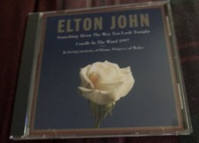ELTON JOHN Candle in the Wind 1997 CD Princess Diana Tribute