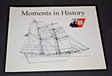 1990 US Coast Guard 200th Anniversary Pictorial History - Moments in History